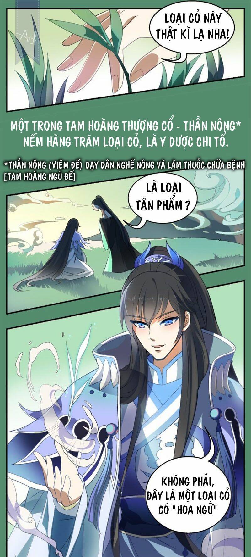 hoa ngôn tâm nguyện chapter 1 3
