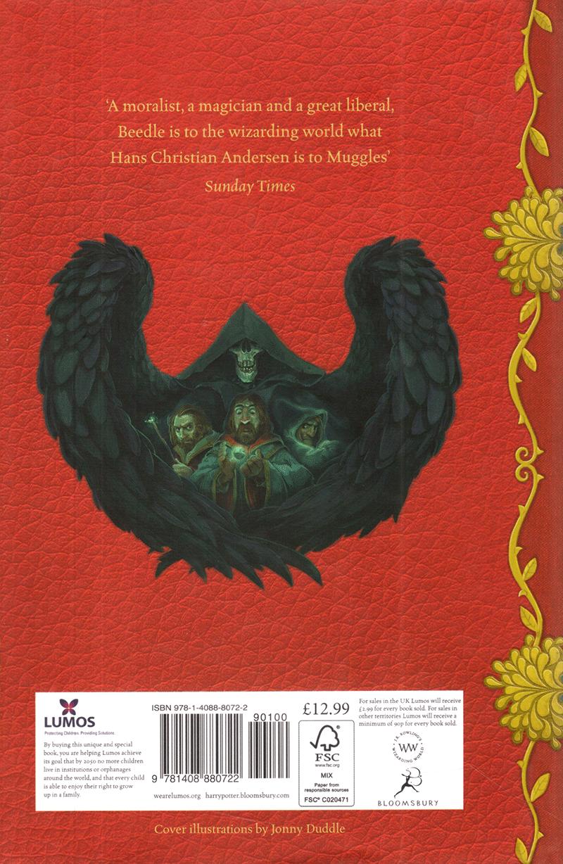 Sách Harry Potter - The Tales Of Beedle The Bard - Harry Potter Những chuyện kể của Beedle Người Hát Rong (English Book)