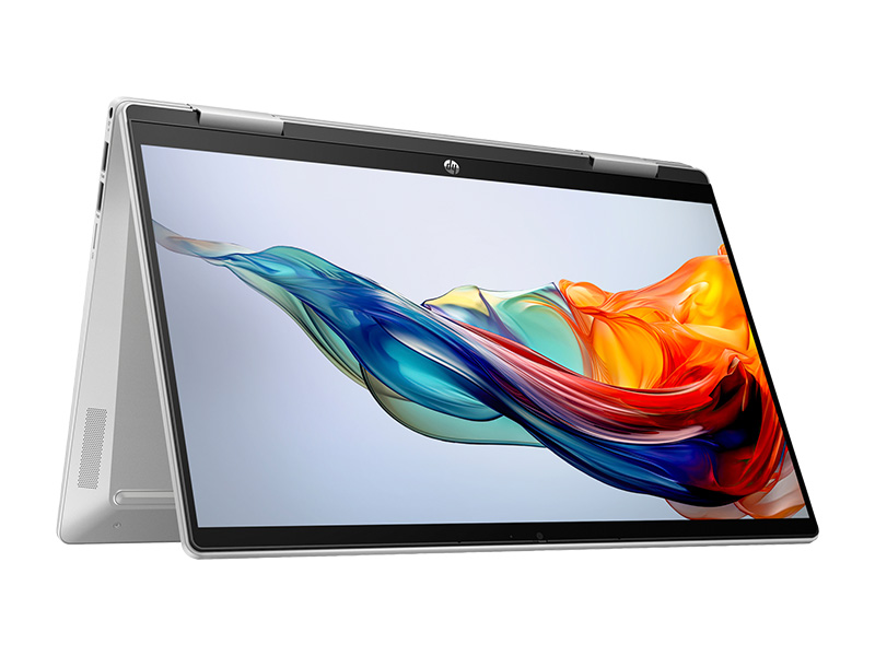 Laptop HP Pavilion x360 14-ek2017TU 9Z2V5PA (Core 5 120U/ 16GB/ 512GB SSD/ 14 inch FHD Touch/ Win11/ Silver/ Vỏ nhôm/ Pen) - Hàng Chính Hãng