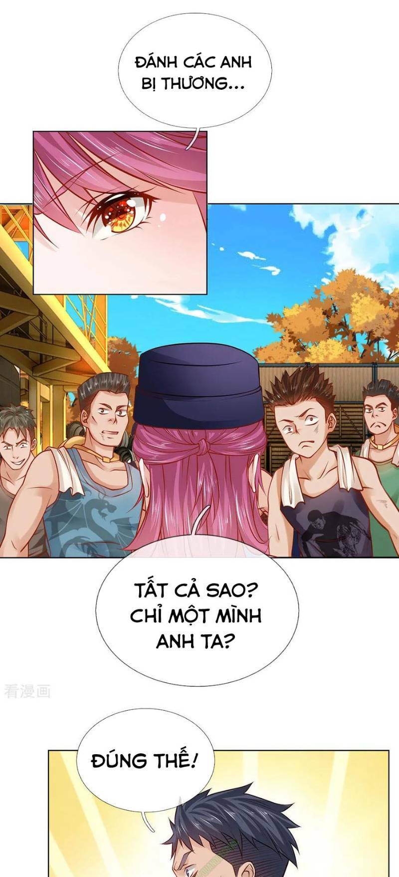 cực phẩm yêu nghiệt chapter 10 3