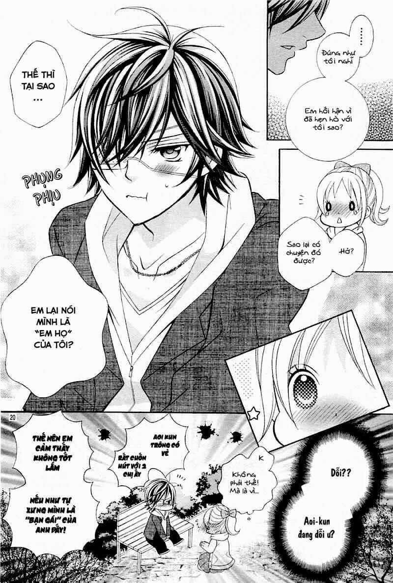 cuộc gặp gỡ diệu kỳ chapter 19 20