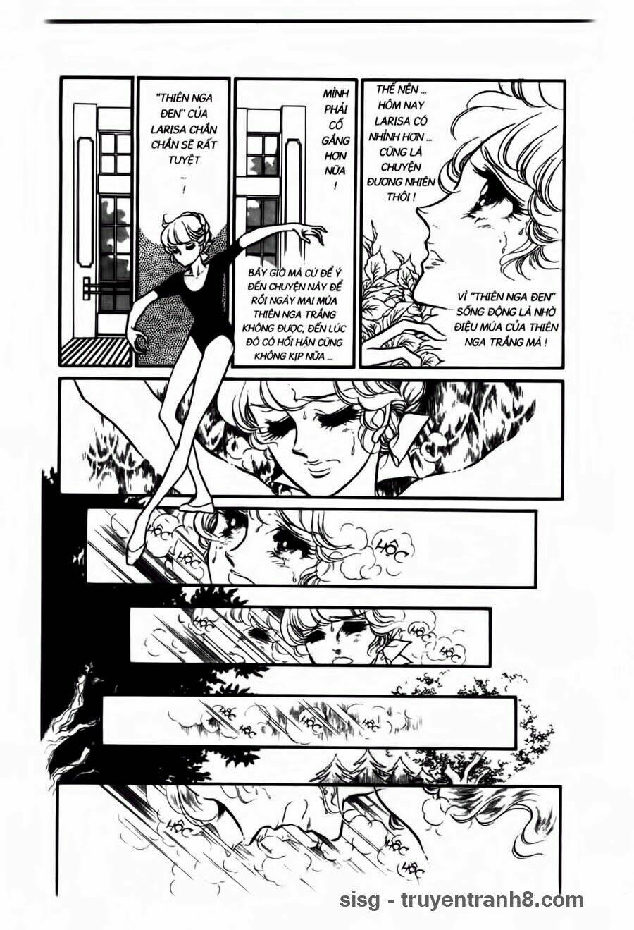 swan - vũ khúc thiên nga chapter 44 11