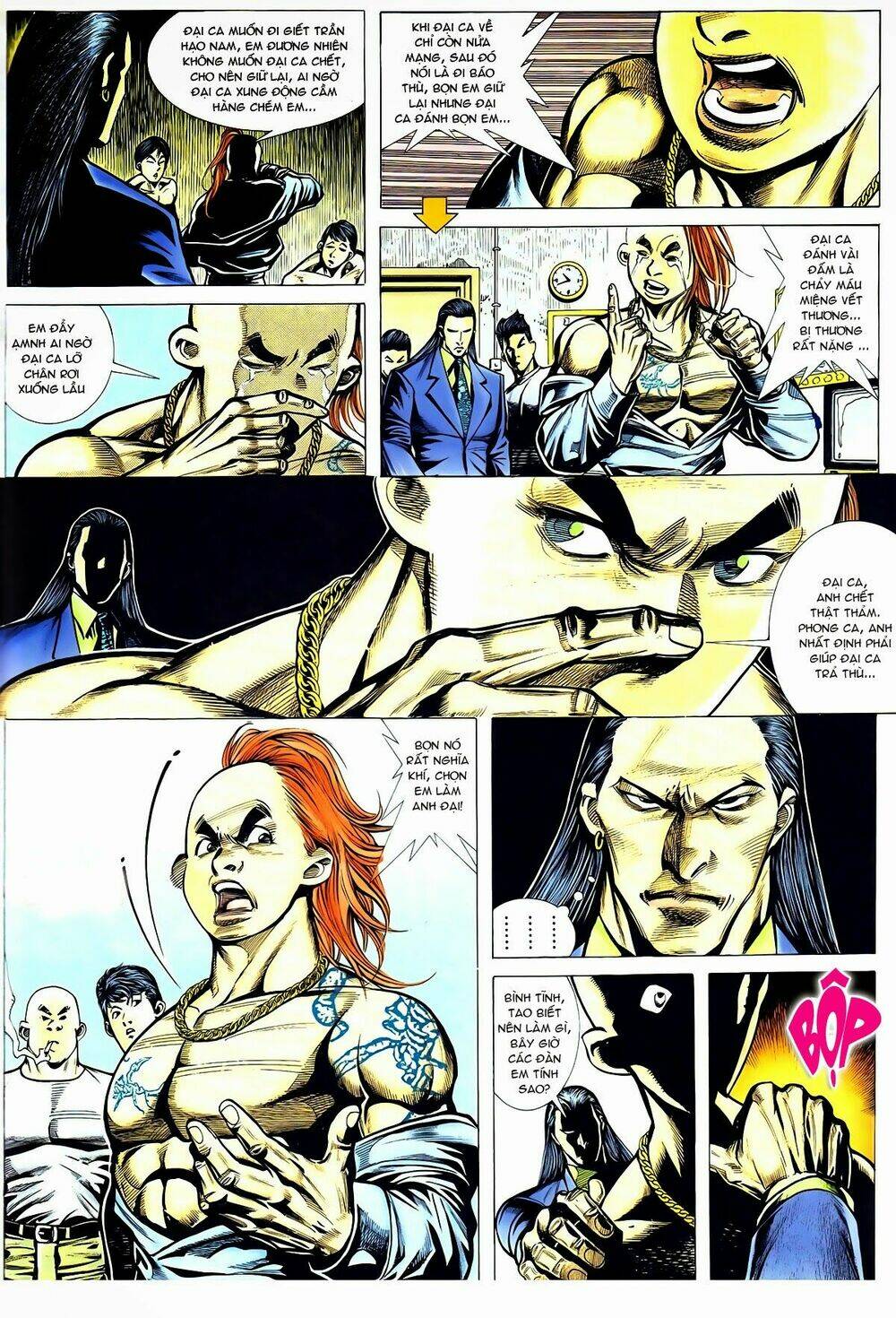 thiếu niên trần hạo nam chapter 45 4