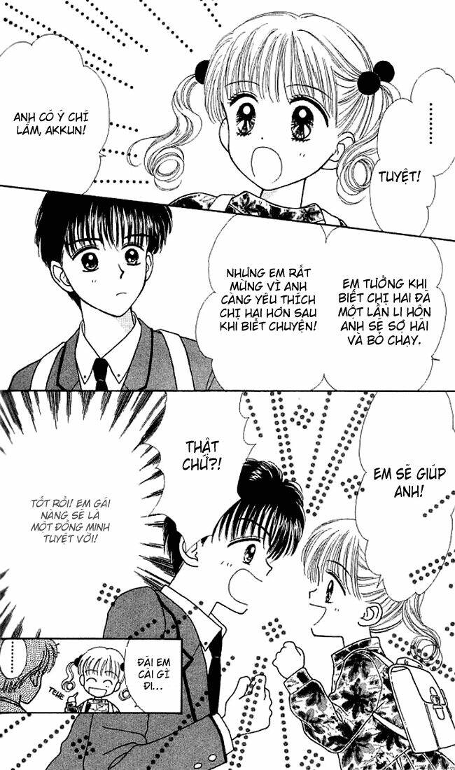 kimi shika iranai chapter 2 17