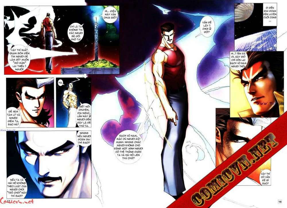 võ thần hải hổ - địa ngục chapter 8 12