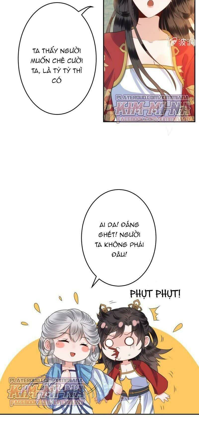 vương gia kiêu ngạo quá khó cua chapter 42 7