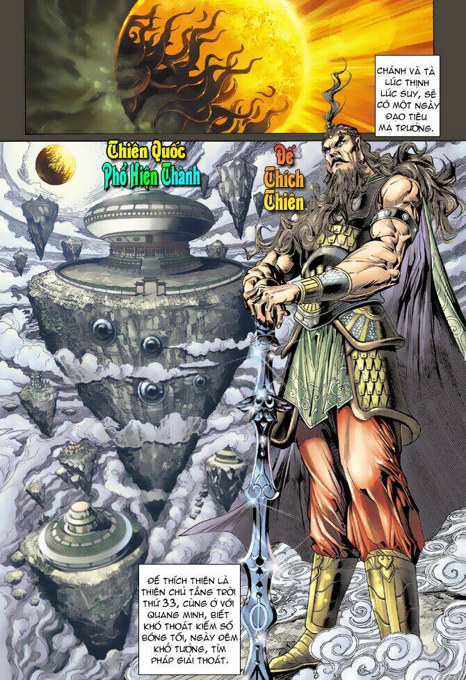 thiên tử truyền kỳ 5 - như lai thần chưởng chapter 53 3