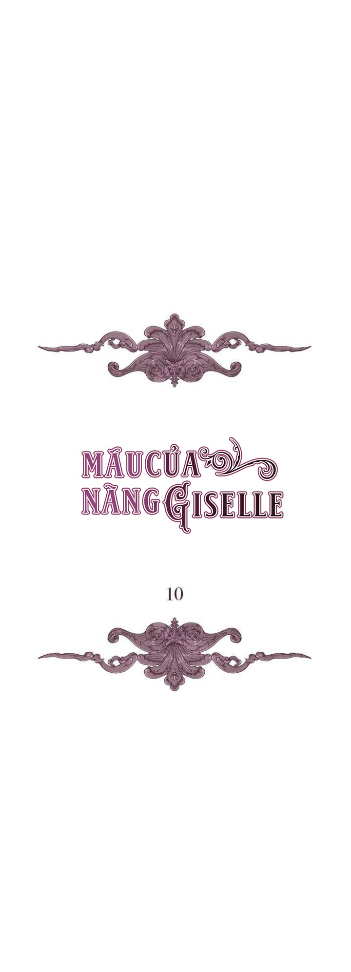 máu của nàng giselle chapter 10 9