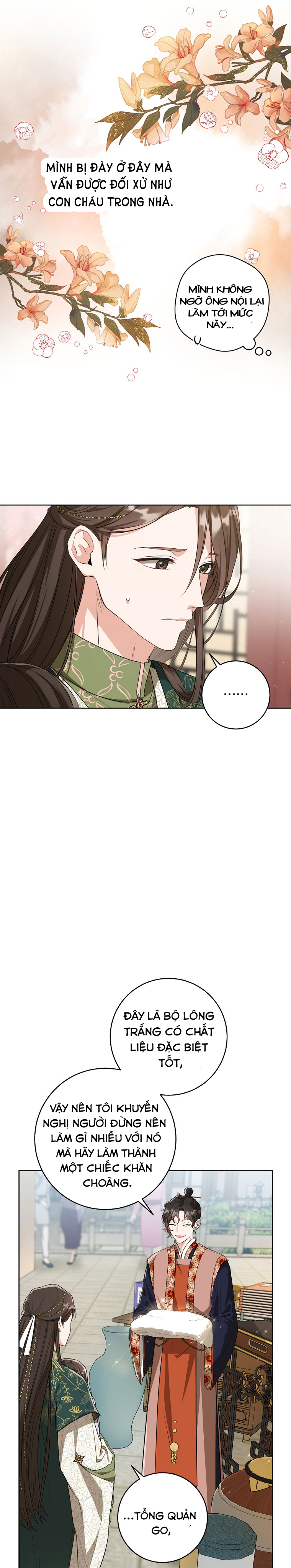 trở thành cô cháu gái bị khinh miệt của nhà quyền quý chapter 9 3