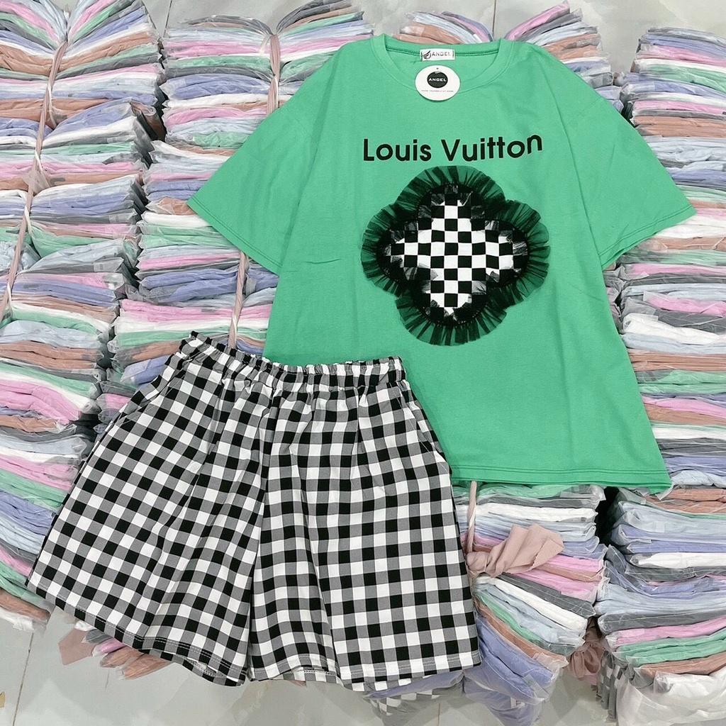 Bộ Thun Cotton mềm mịn, thoáng mát Siêu đễ thương - FREE SIZE : dưới 60kg