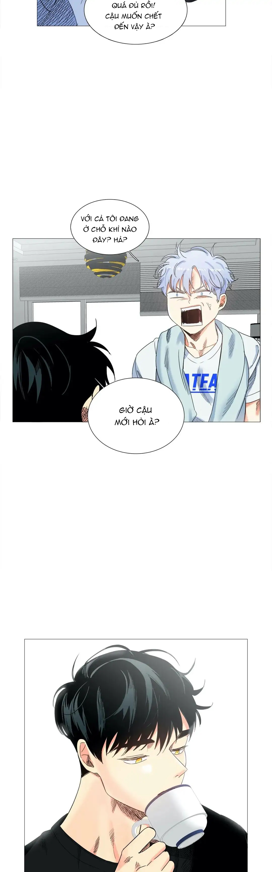 hôm nay lại là một ngày nắng ấm chapter 15 27