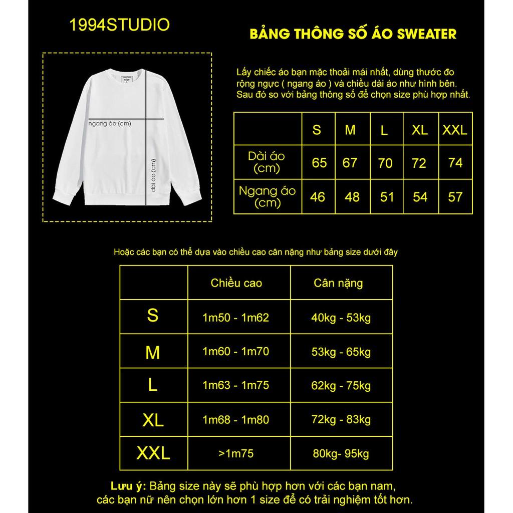 Áo Sweater BARBOSSA Save Money Unisex - 1994 Studio