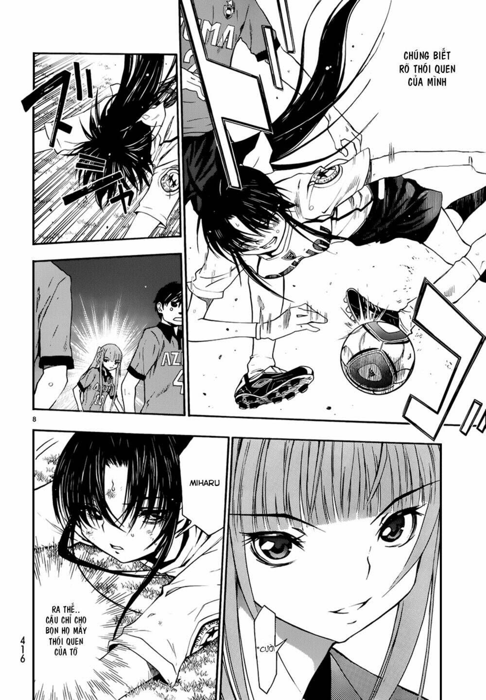 shuukyuu shoujo chapter 29 9