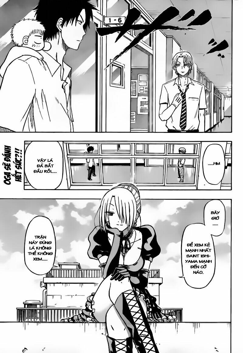 beelzebub - vua quỷ chapter 53 1