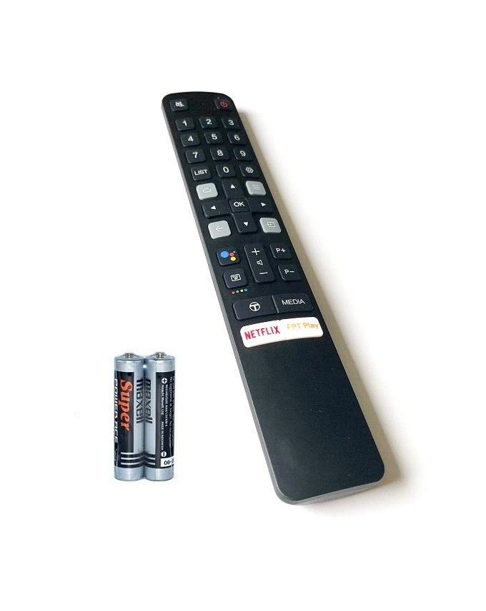 Remote Điều Khiển TV Dành Cho TCL Tivi Nhận Giọng Nói Netflix FPT Play