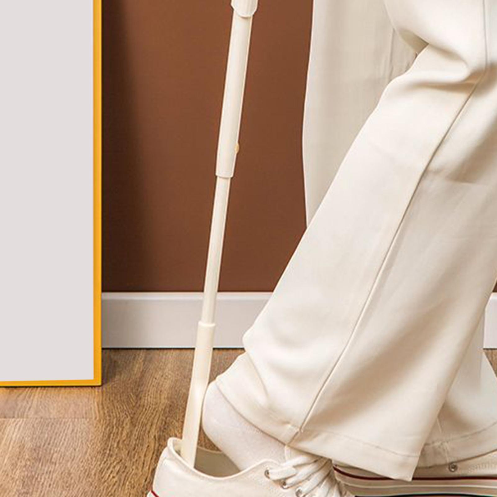 Portable Shoehorn Lightweight Easy to Grip Shoe Spoon for Boots Shoes Snow Boots