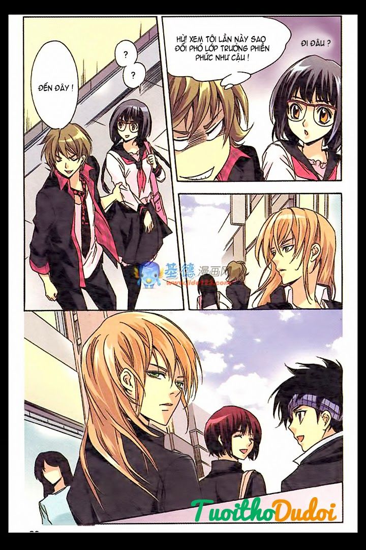 lớp trưởng đại nhân chapter 8 15