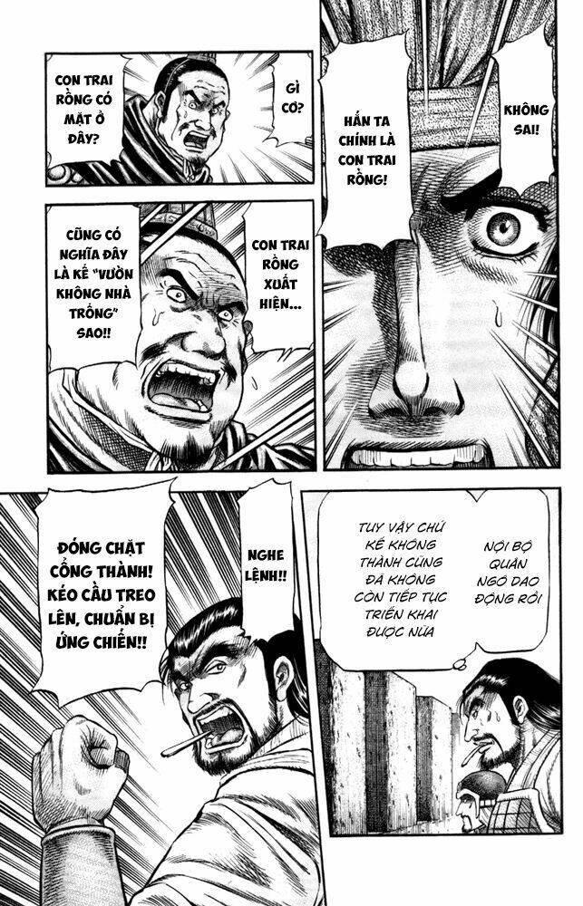 long lang truyện - trung nguyên liễu loạn biên chapter 7 33