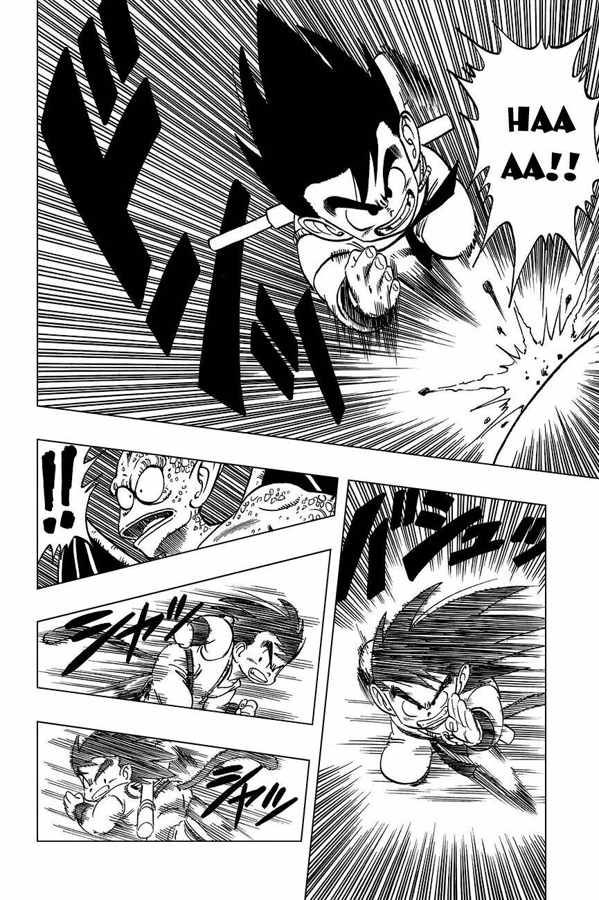 dragon ball - bảy viên ngọc rồng chapter 141 3