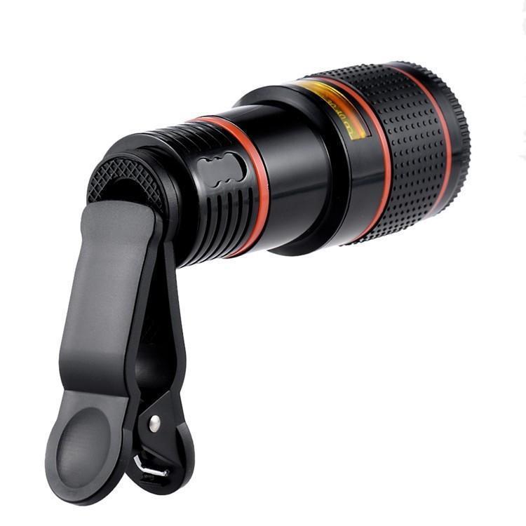 Ống len Zoom 8X camera phù hợp mọi loại điện thoại