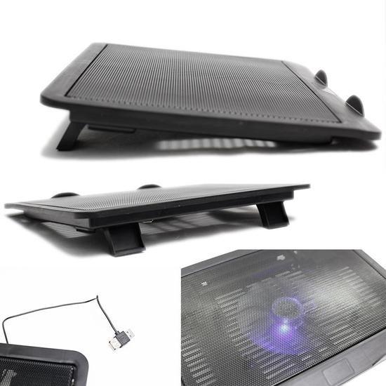 Đế tản nhiệt laptop N19 -N99 dành cho Laptop gon nhẹ làm mát nhanh
