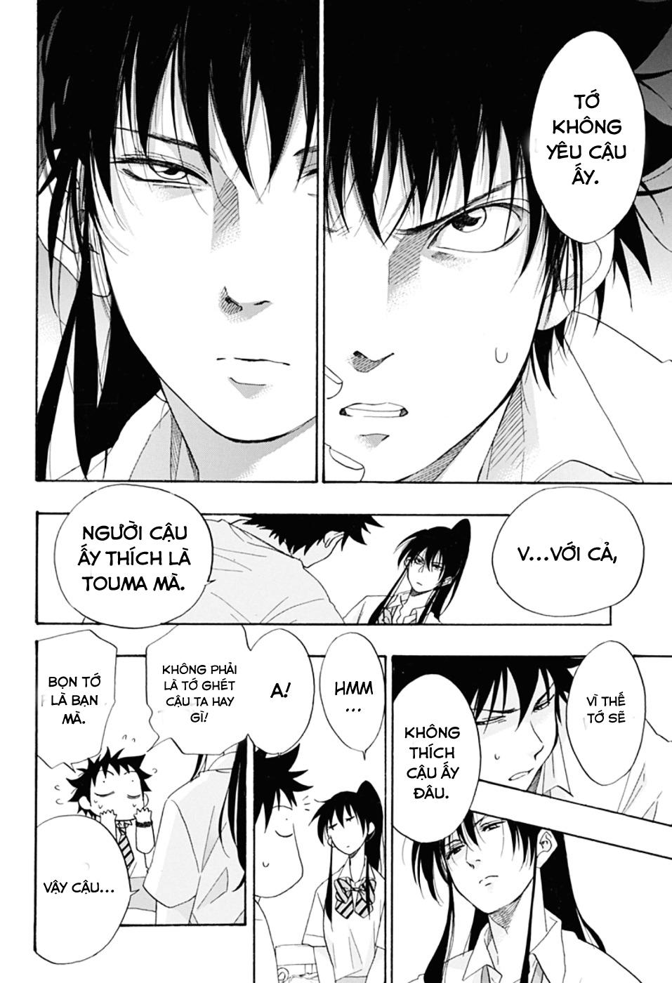 tình yêu thuần khiết của tuổi trẻ chapter 11 13