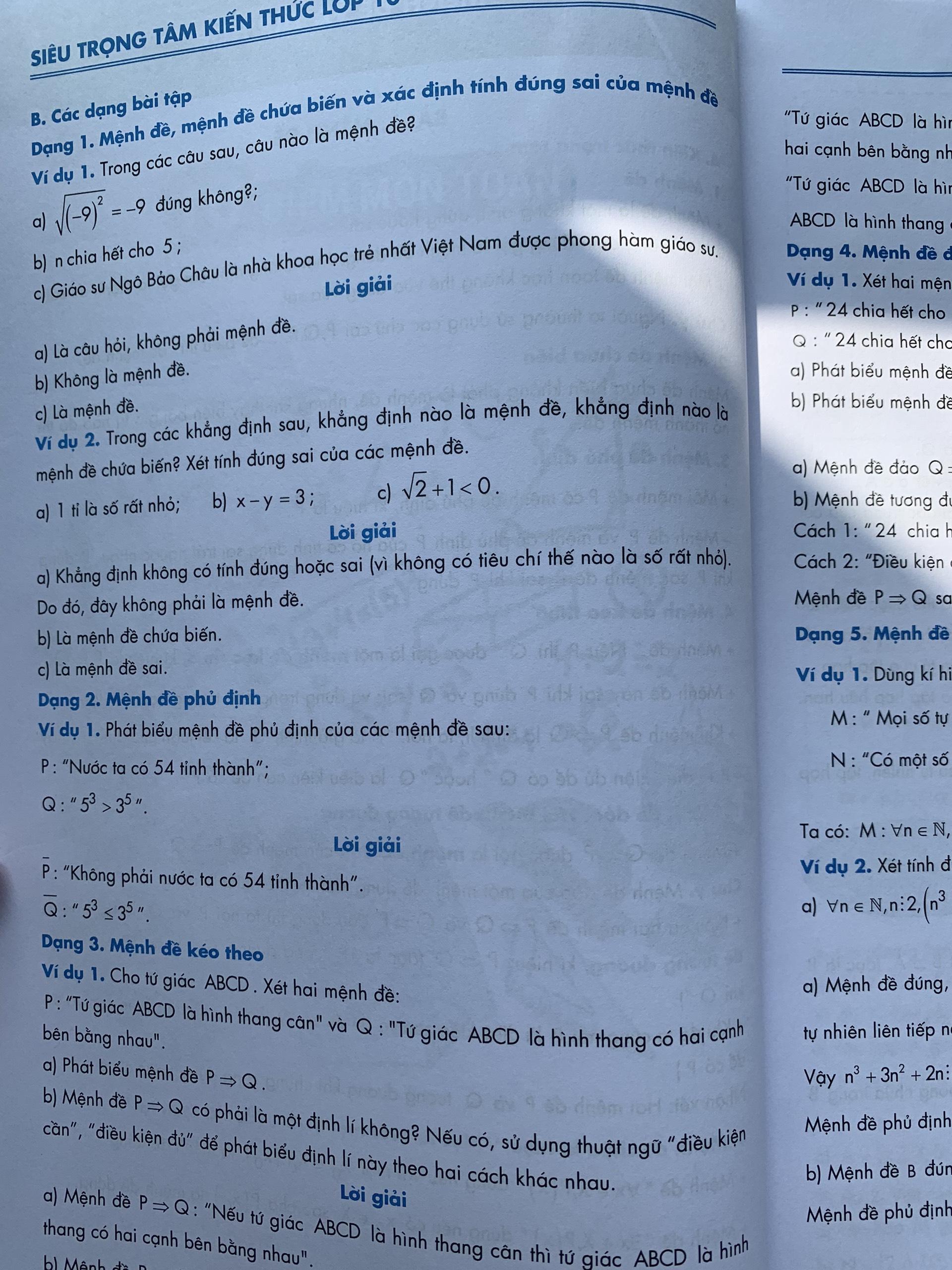 Lớp 10 (bộ Chân trời)- sách Siêu trọng tâm Toán Văn Anh - Nhà sách Ôn luyện