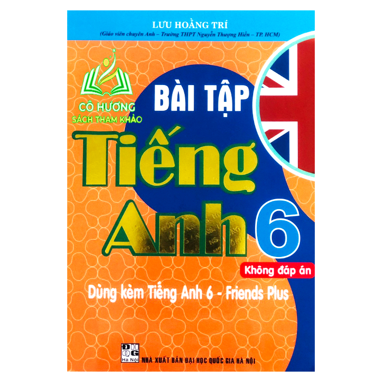 Sách - Bài tập Tiếng Anh 6  - HA