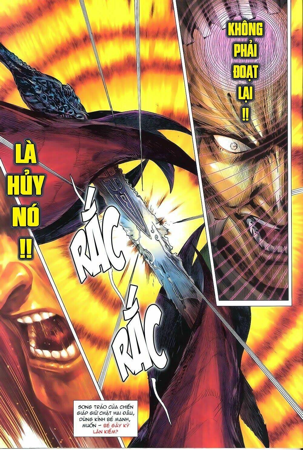 thiết tướng tung hoành (cựu tác) chapter 148 5