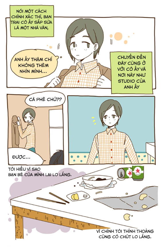 những câu chuyện xung quanh tôi chapter 4 9