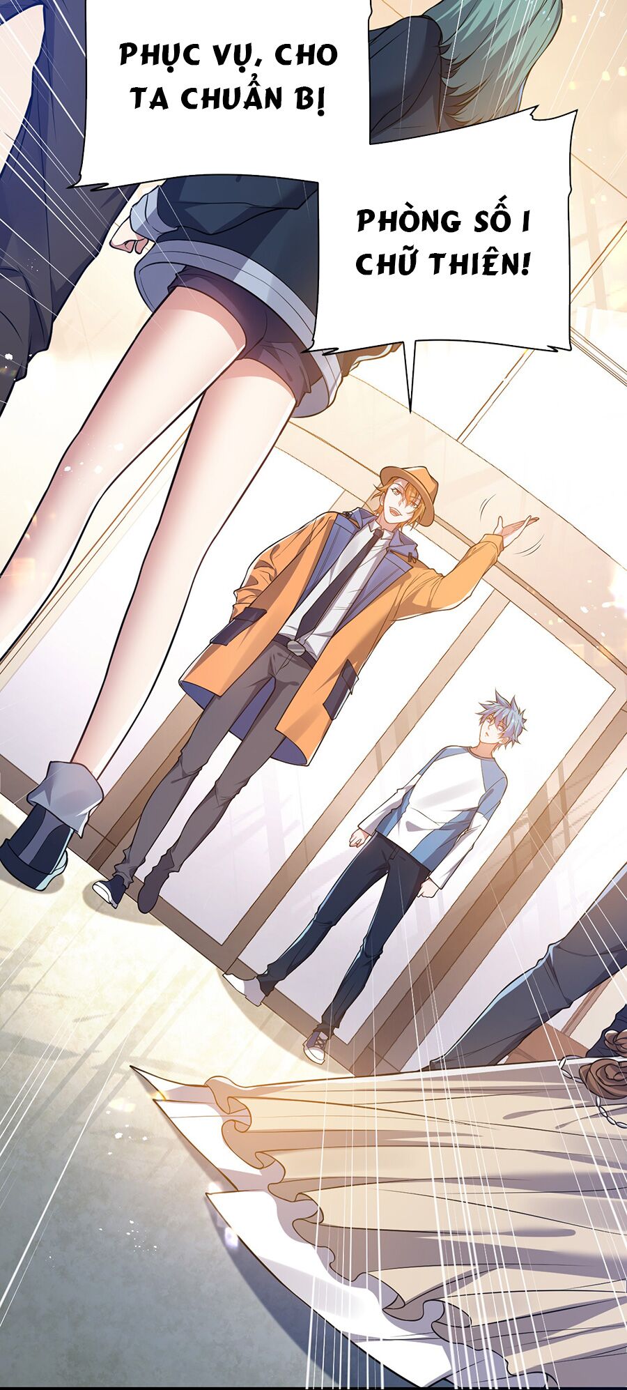 hệ thống mô phỏng linh sủng chapter 12 28