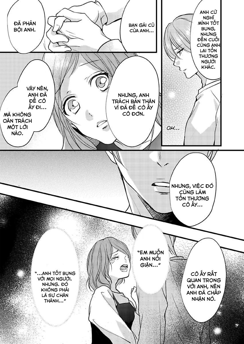 cách dạy dỗ em thật tốt chapter 6.2 4