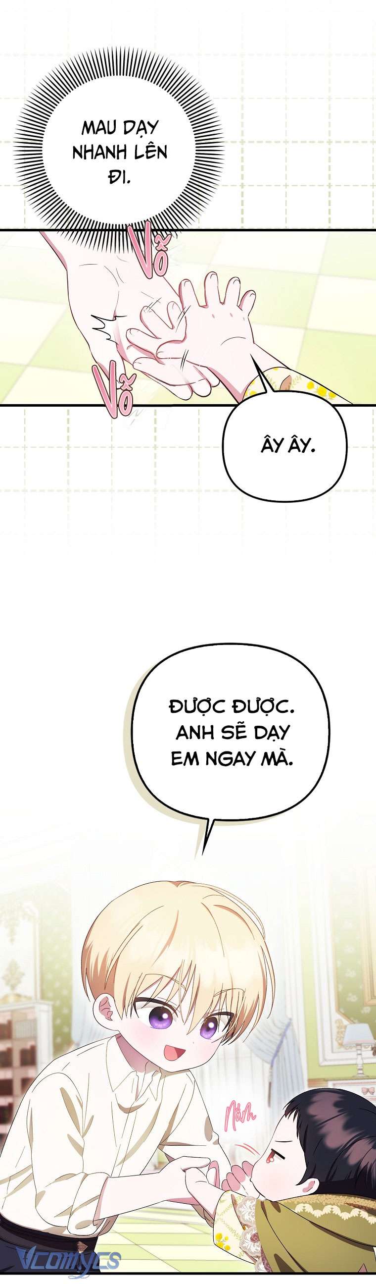 lần đầu bé út được yêu thương chapter 8 24