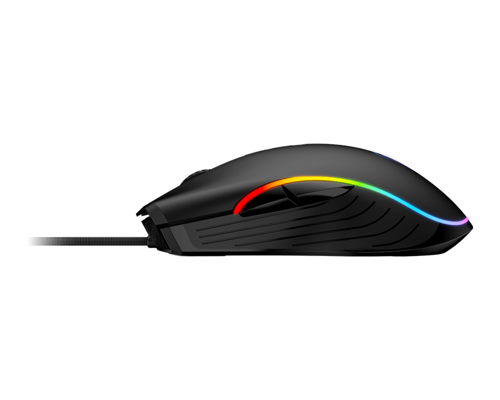 Chuột Gaming MSI Force GM300 | Có Dây, RGB LED, DPI Cao, Độ Chính Xác Tối Ưu - GiaphucStore | Hàng Chính Hãng