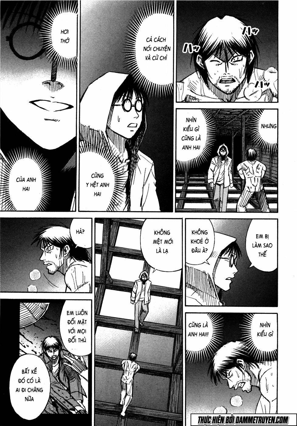 đảo ma cà rồng chapter 301 4