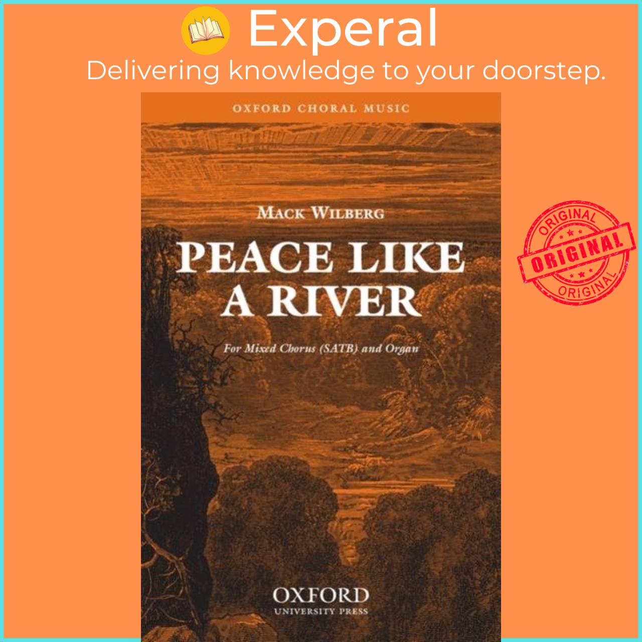 Sách - Peace like a river by  (UK edition, paperback)
