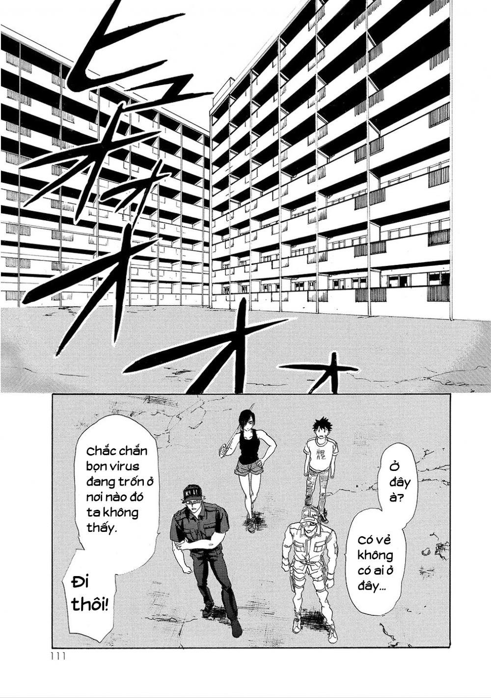 hataraku saibou! chapter 8 18