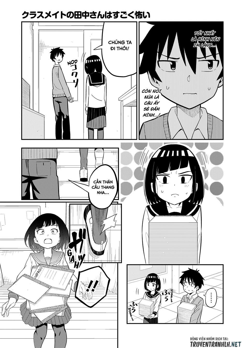 tanaka-san trong lớp tôi thật sự là siêu đáng sợ chapter 4 3