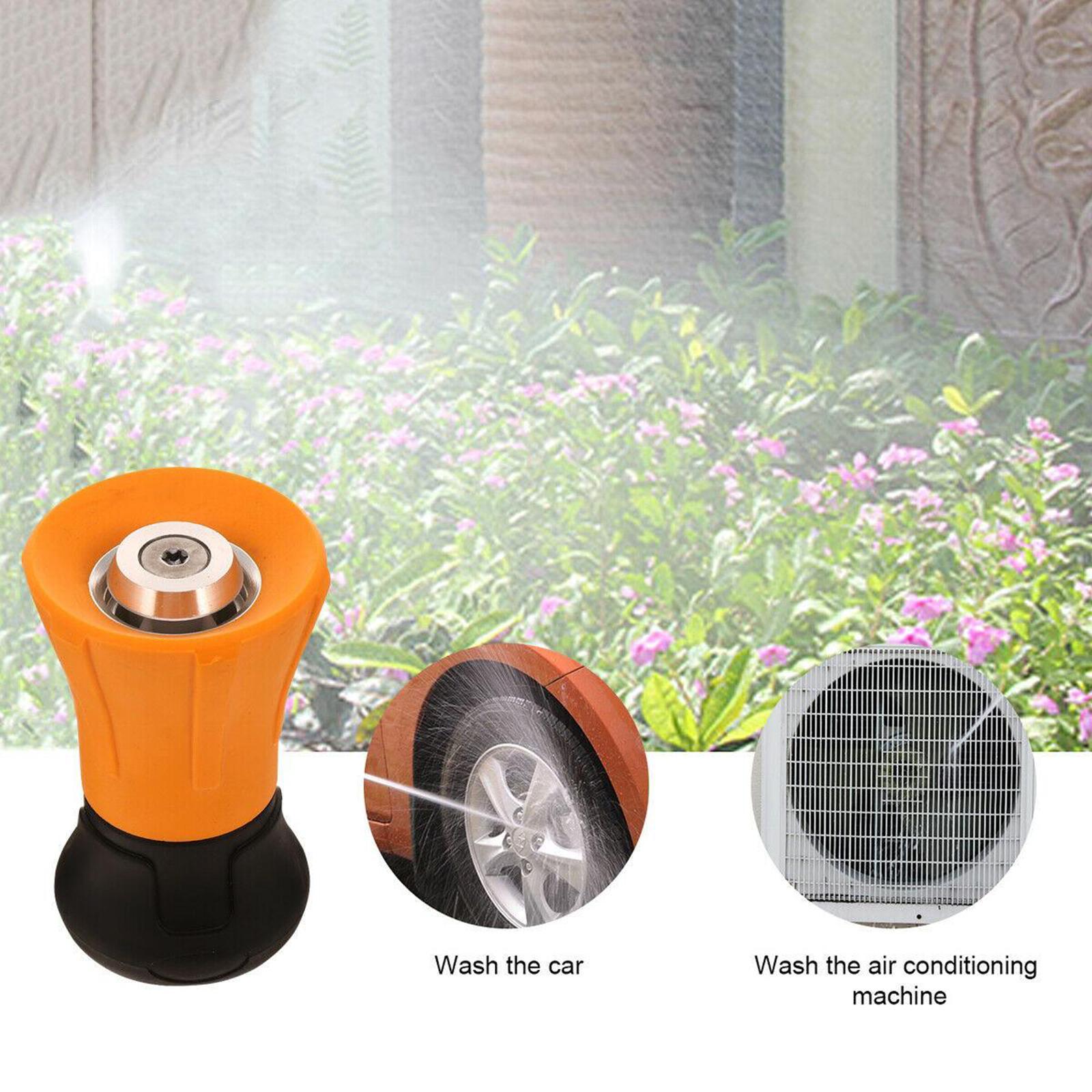 Hose Nozzle Water Hose Nozzle Spray Nozzle Car Wash Garden Watering Sprayer