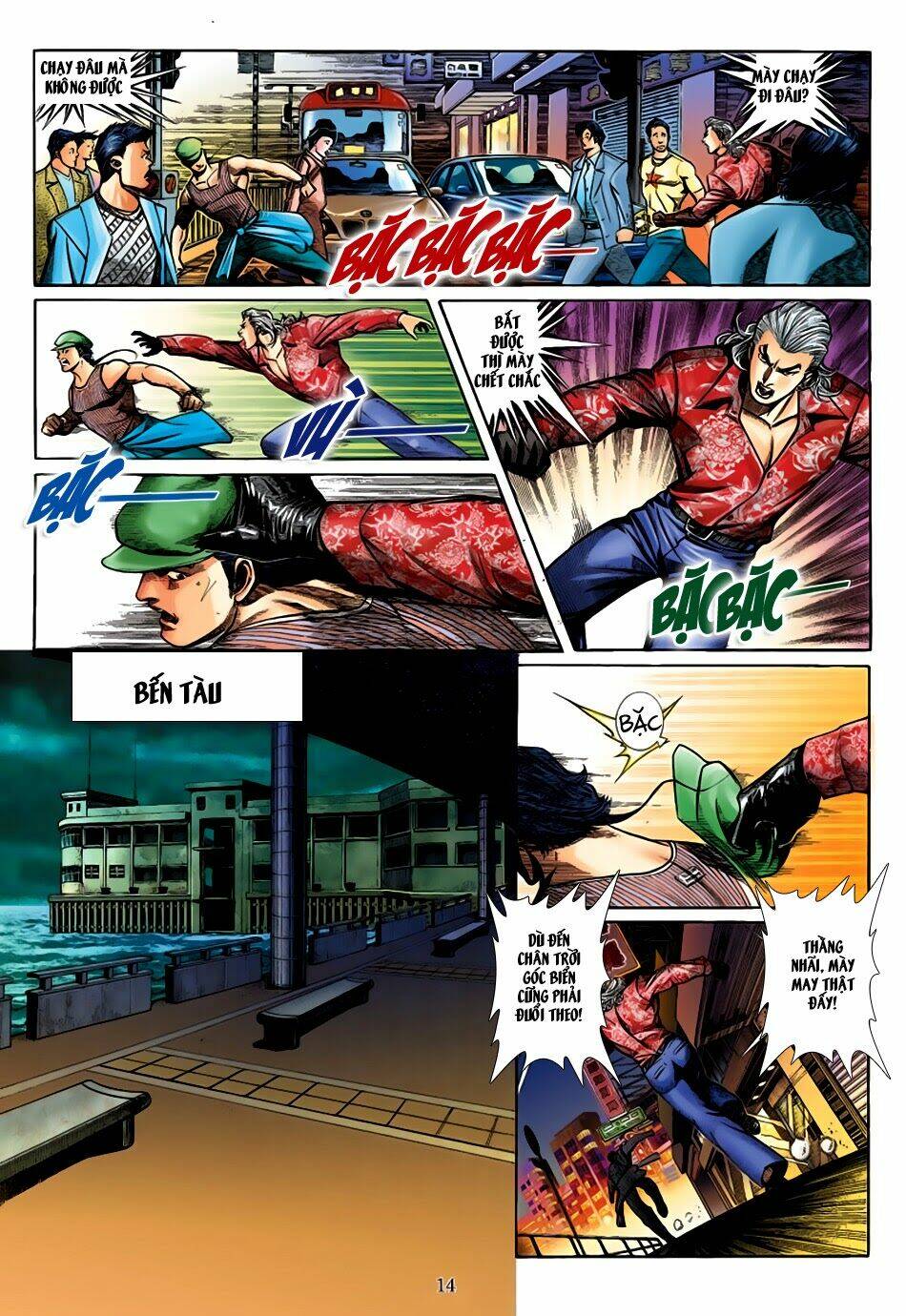 lập hoa chánh nhân chapter 4 12