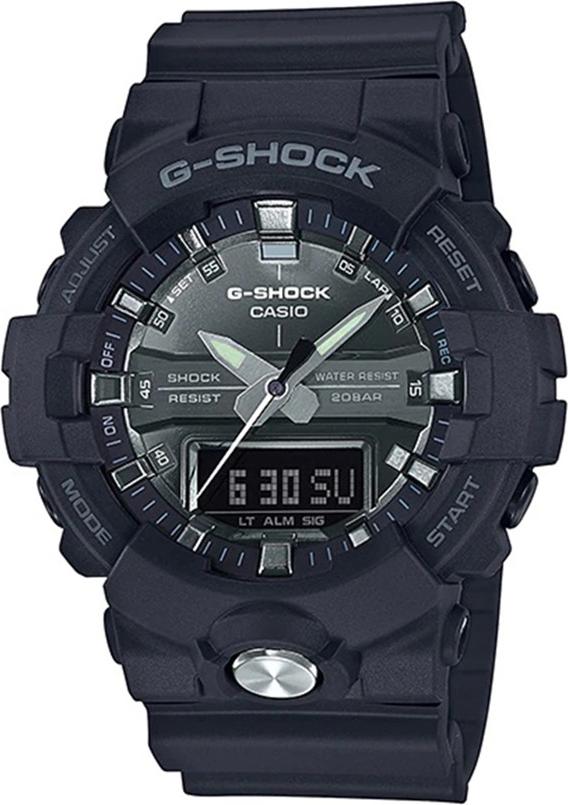 Đông hồ Casio G-Shock Nam dây nhựa GA-810MMA-1ADR