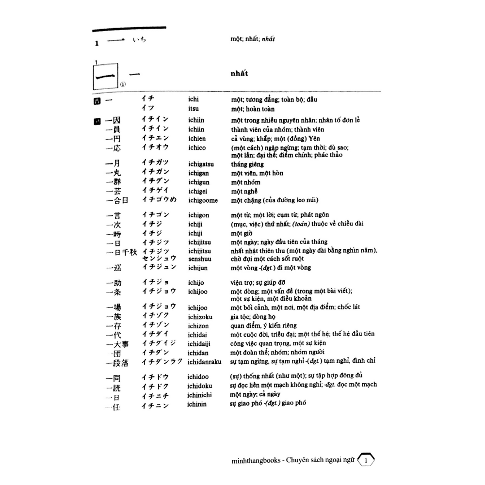 Từ Điển Nhật Việt - Tái Bản 03