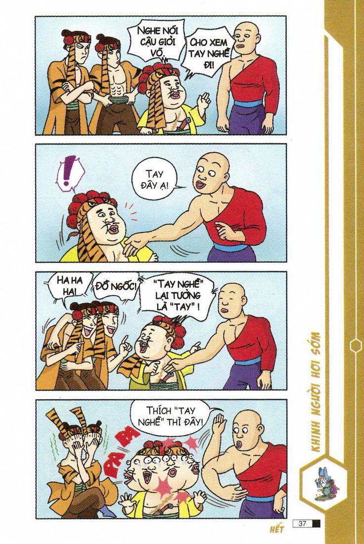 Ô Long Viện chapter 4.1 38