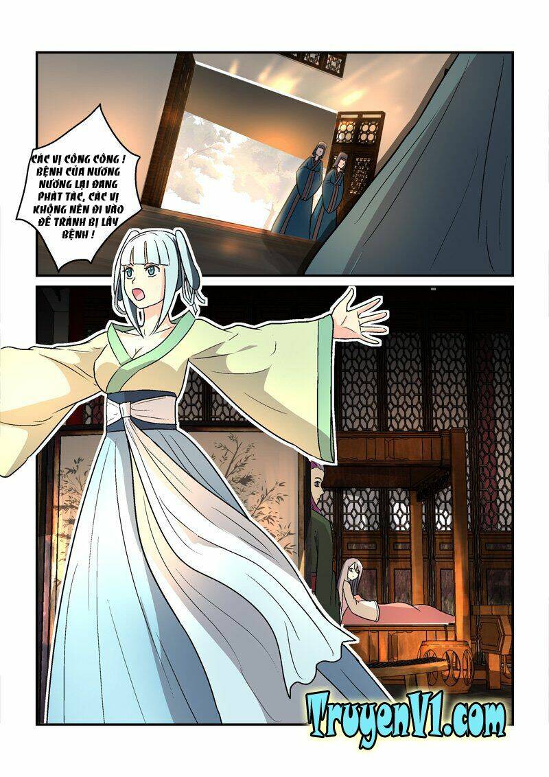 bắt cóc hoàng đế về hiện đại chapter 19 5