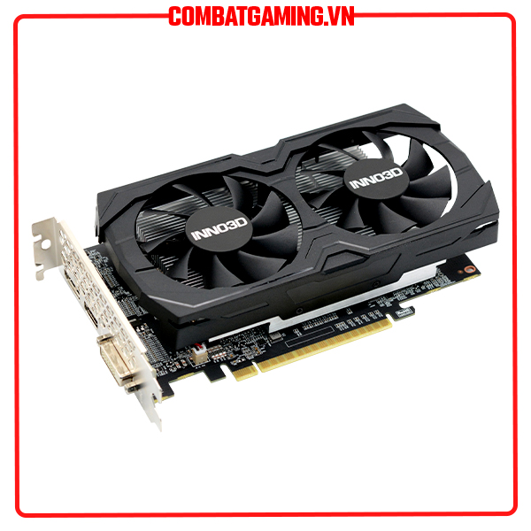 Card Màn Hình VGA Inno3D GTX 1050 Ti Twin X2 4GB - Hàng Chính Hãng