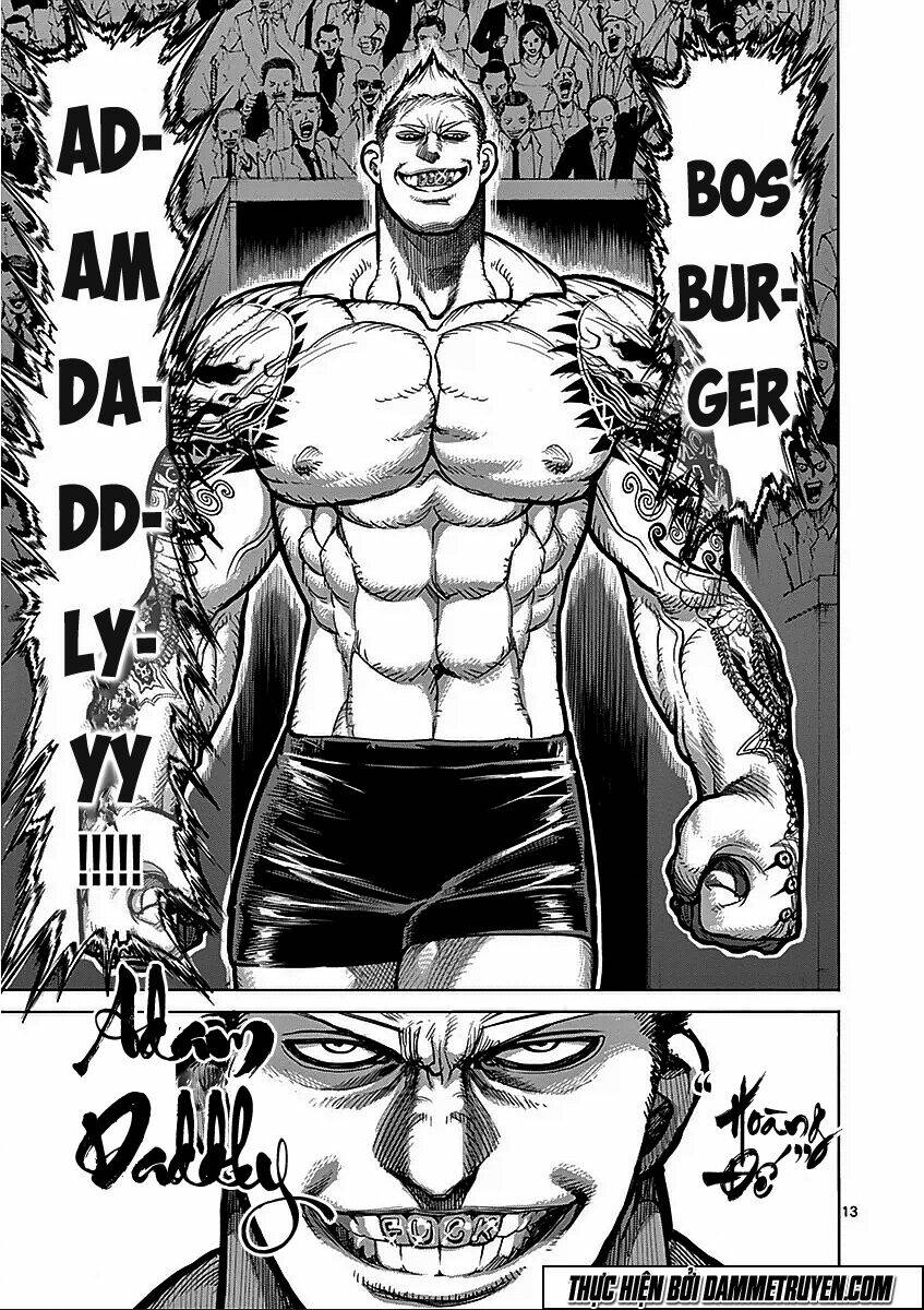 tokita ouma - đấu sĩ atula chapter 44 13