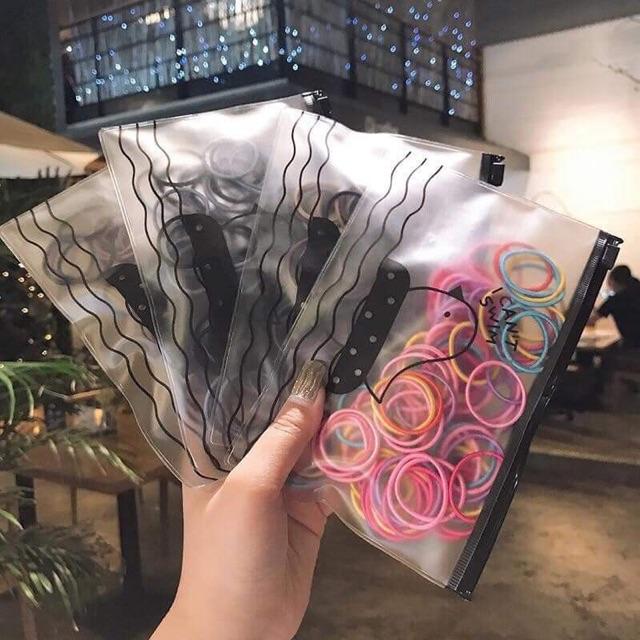 SET 100 chun buộc tóc loại xịn
