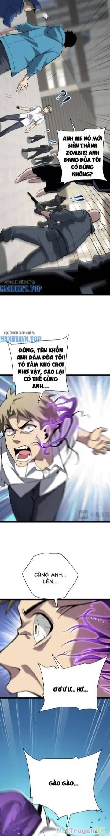 toàn dân tận thế: ta, virus quân vương chapter 6 27