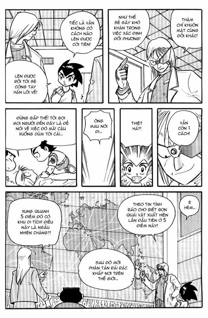 hiệp sĩ giấy - origami fighter chapter 29 9