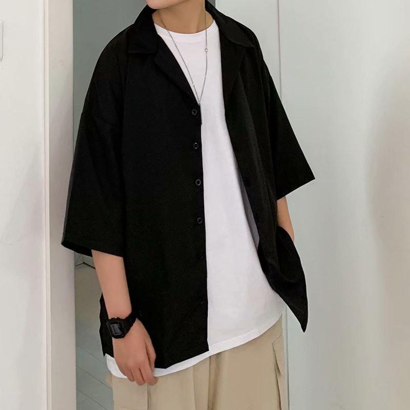 Áo Thun Nam Ngắn Tay Cổ Tròn Thời Trang